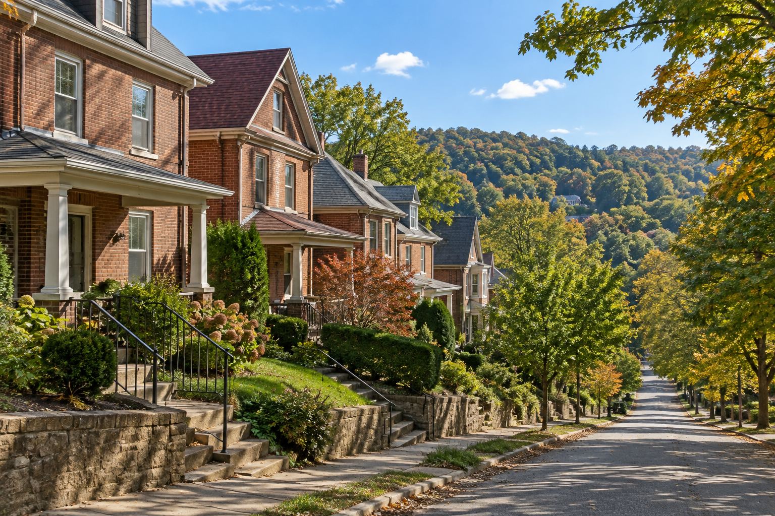 Pittsburgh, illustrative